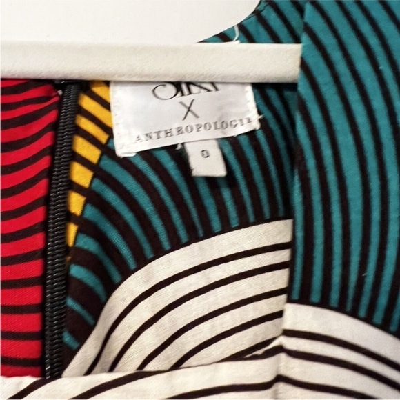 ANTHROPOLOGIE × SIKA Geometric Maxi Dress - NWOT - Picture 5 of 8